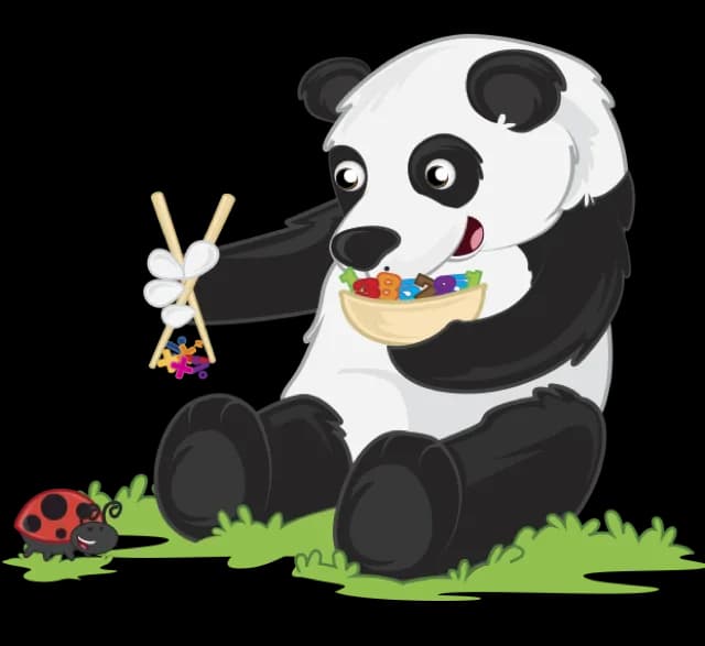 Panda guía de ALOHA